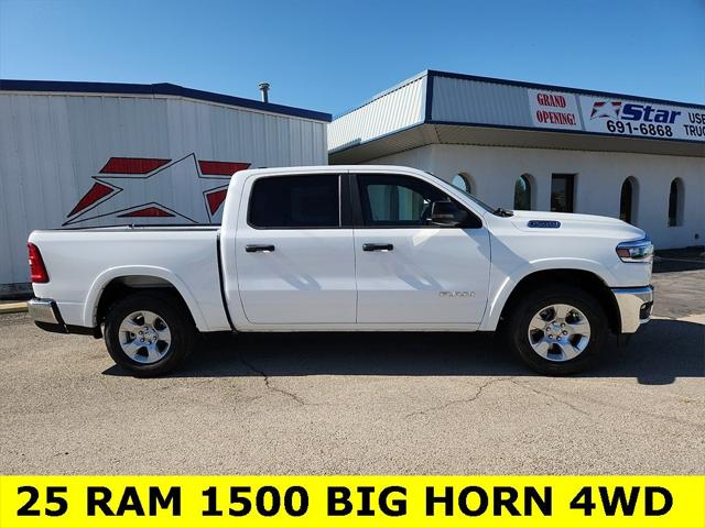 2025 RAM Ram 1500 RAM 1500 LONE STAR CREW CAB 4X4 57 BOX 2025 RAM Ram 1500 RAM 1500 LONE STAR CREW CAB 4X4 57 BOX