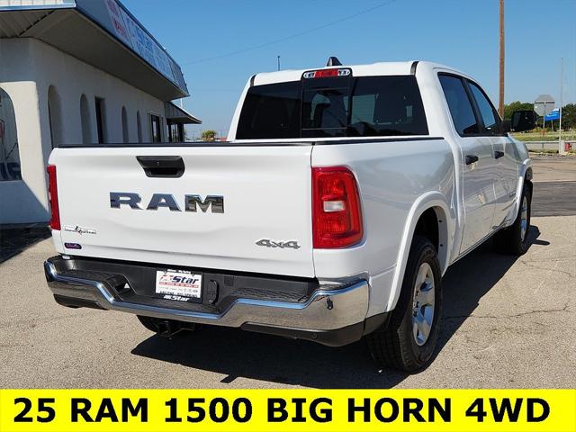 2025 RAM Ram 1500 RAM 1500 LONE STAR CREW CAB 4X4 57 BOX 2025 RAM Ram 1500 RAM 1500 LONE STAR CREW CAB 4X4 57 BOX