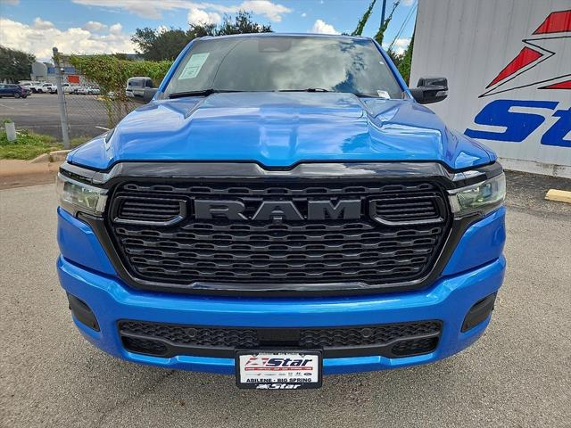 2025 RAM Ram 1500 RAM 1500 LONE STAR CREW CAB 4X4 57 BOX