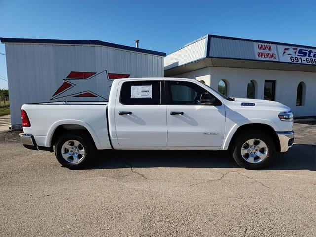 2025 RAM Ram 1500 RAM 1500 LONE STAR CREW CAB 4X4 57 BOX