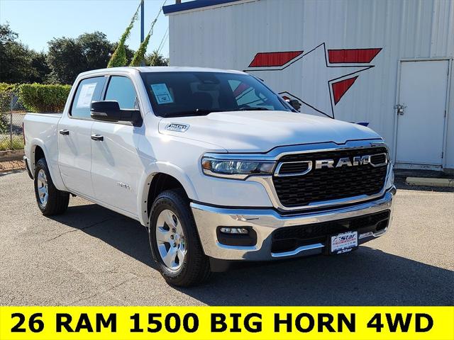 2025 RAM Ram 1500 RAM 1500 LONE STAR CREW CAB 4X4 57 BOX