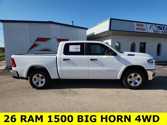 2025 RAM Ram 1500 RAM 1500 LONE STAR CREW CAB 4X4 57 BOX