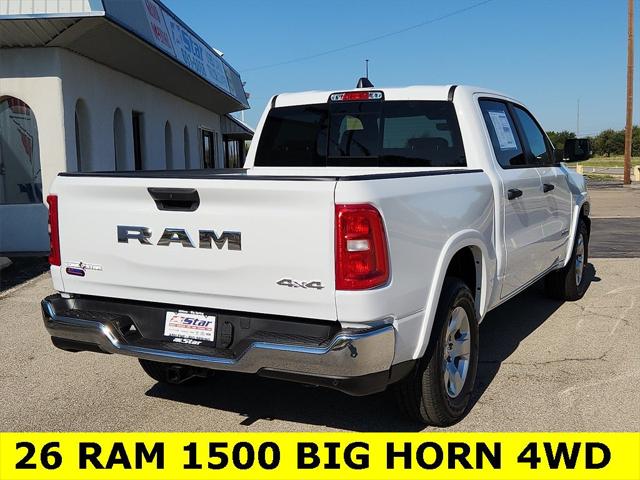 2025 RAM Ram 1500 RAM 1500 LONE STAR CREW CAB 4X4 57 BOX