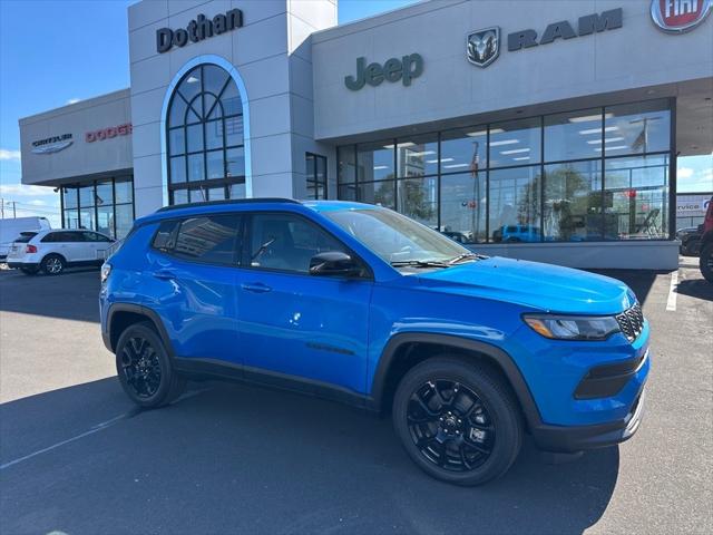 2026 Jeep Compass COMPASS LATITUDE ALTITUDE 4X4 2026 Jeep Compass COMPASS LATITUDE ALTITUDE 4X4