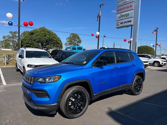 2026 Jeep Compass COMPASS LATITUDE ALTITUDE 4X4 2026 Jeep Compass COMPASS LATITUDE ALTITUDE 4X4