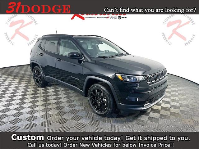2026 Jeep Compass COMPASS LATITUDE ALTITUDE 4X4 2026 Jeep Compass COMPASS LATITUDE ALTITUDE 4X4