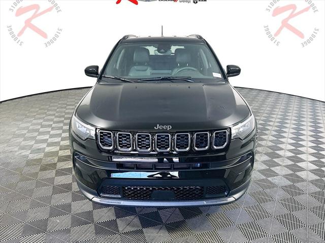 2026 Jeep Compass COMPASS LATITUDE ALTITUDE 4X4 2026 Jeep Compass COMPASS LATITUDE ALTITUDE 4X4