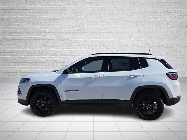 2026 Jeep Compass Latitude Altitude