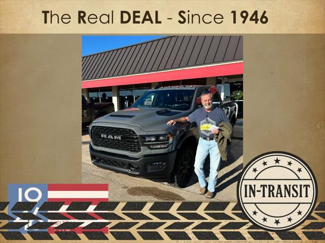 2026 RAM Ram 2500 RAM 2500 TRADESMAN CREW CAB 4X4 64 BOX