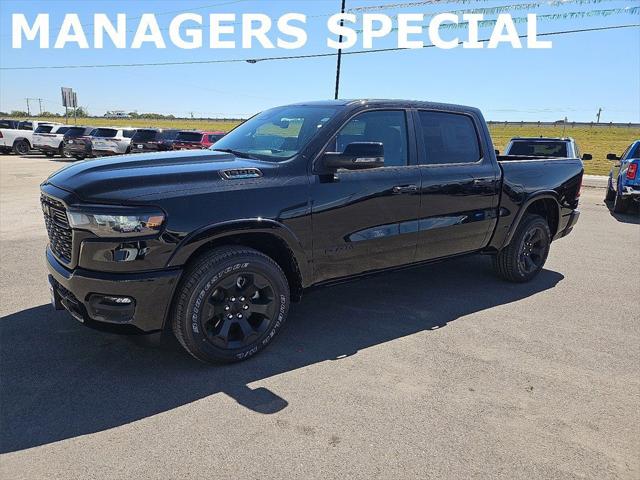 2025 RAM Ram 1500 RAM 1500 LONE STAR CREW CAB 4X2 57 BOX