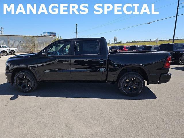 2025 RAM Ram 1500 RAM 1500 LONE STAR CREW CAB 4X2 57 BOX