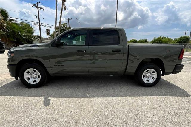 2025 RAM Ram 1500 RAM 1500 TRADESMAN CREW CAB 4X4 57 BOX