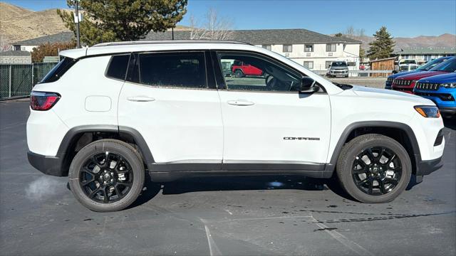 2026 Jeep Compass COMPASS LATITUDE ALTITUDE 4X4 2026 Jeep Compass COMPASS LATITUDE ALTITUDE 4X4