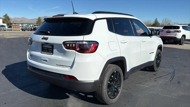 2026 Jeep Compass COMPASS LATITUDE ALTITUDE 4X4 2026 Jeep Compass COMPASS LATITUDE ALTITUDE 4X4