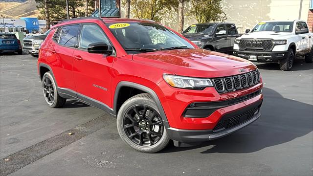 2026 Jeep Compass COMPASS LATITUDE ALTITUDE 4X4