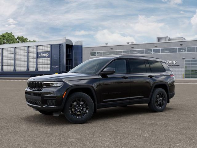 2025 Jeep Grand Cherokee Unknown