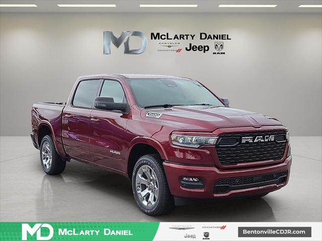 2025 RAM Ram 1500 RAM 1500 BIG HORN CREW CAB 4X4 57 BOX