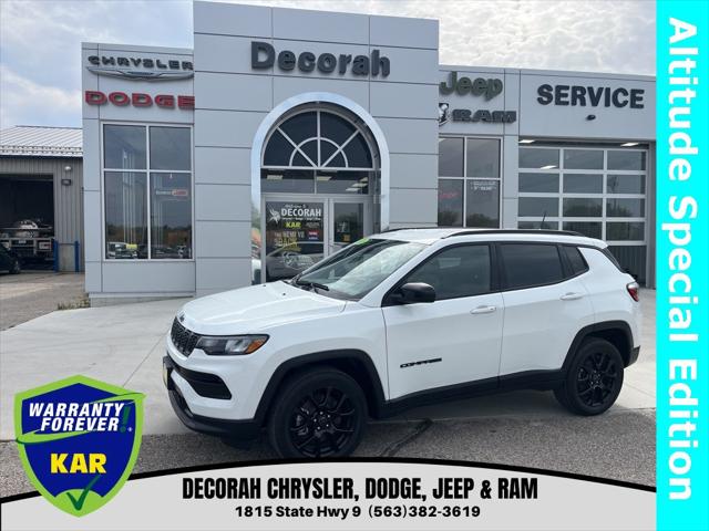 2026 Jeep Compass COMPASS LATITUDE ALTITUDE 4X4