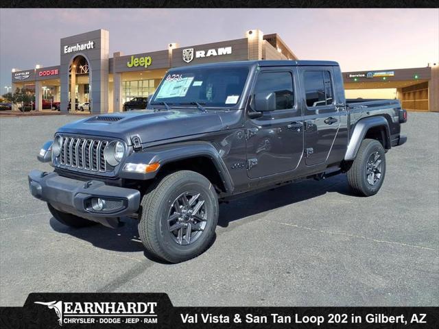 2025 Jeep Gladiator GLADIATOR SPORT S 4X4 2025 Jeep Gladiator GLADIATOR SPORT S 4X4