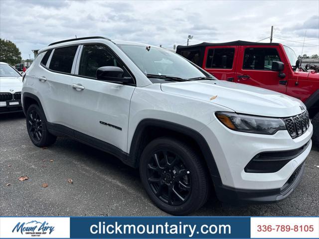 2026 Jeep Compass Latitude Altitude