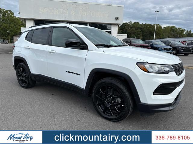 2026 Jeep Compass COMPASS LATITUDE ALTITUDE 4X4 2026 Jeep Compass COMPASS LATITUDE ALTITUDE 4X4