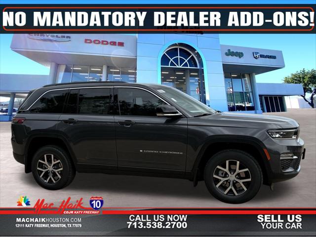 2025 Jeep Grand Cherokee GRAND CHEROKEE LIMITED 4X4