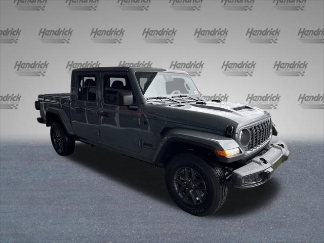2025 Jeep Gladiator GLADIATOR SPORT S 4X4 2025 Jeep Gladiator GLADIATOR SPORT S 4X4