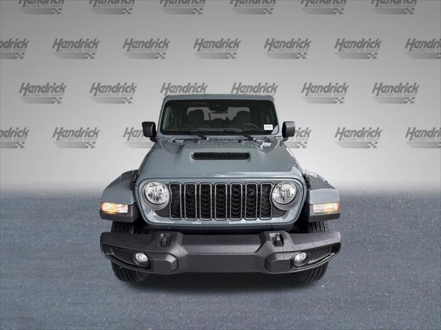 2025 Jeep Gladiator GLADIATOR SPORT S 4X4 2025 Jeep Gladiator GLADIATOR SPORT S 4X4
