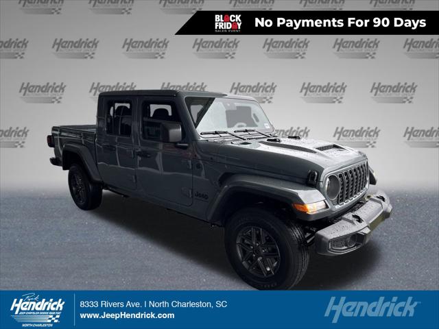 2025 Jeep Gladiator GLADIATOR SPORT S 4X4 2025 Jeep Gladiator GLADIATOR SPORT S 4X4