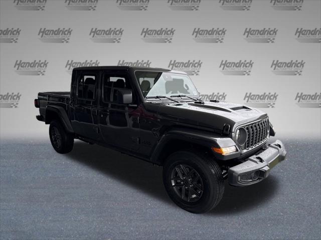 2025 Jeep Gladiator GLADIATOR SPORT S 4X4 2025 Jeep Gladiator GLADIATOR SPORT S 4X4