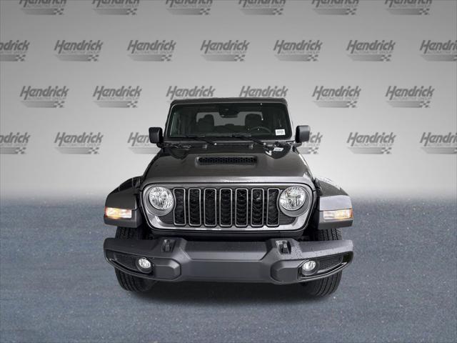 2025 Jeep Gladiator GLADIATOR SPORT S 4X4 2025 Jeep Gladiator GLADIATOR SPORT S 4X4