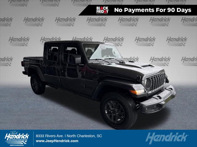 2025 Jeep Gladiator GLADIATOR SPORT S 4X4 2025 Jeep Gladiator GLADIATOR SPORT S 4X4