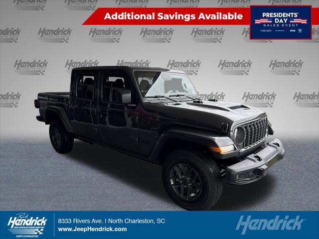 2025 Jeep Gladiator GLADIATOR SPORT S 4X4