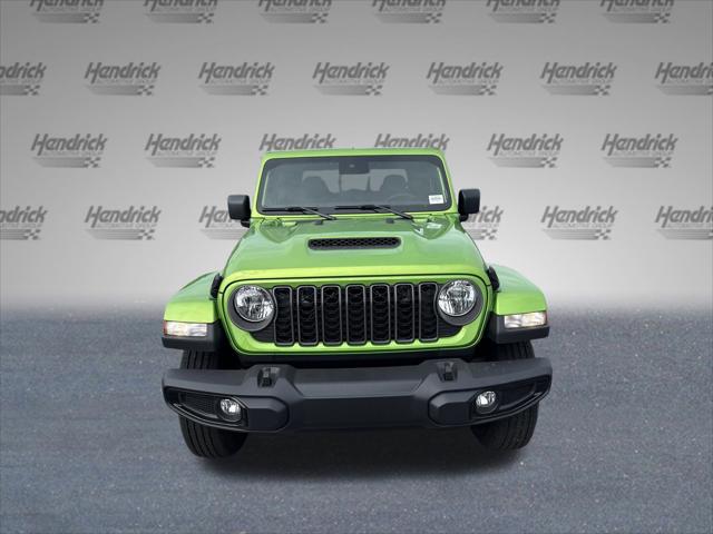 2025 Jeep Gladiator GLADIATOR SPORT S 4X4 2025 Jeep Gladiator GLADIATOR SPORT S 4X4