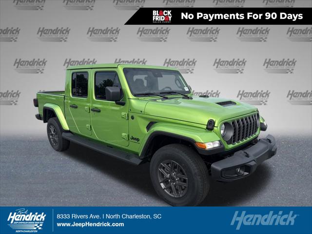 2025 Jeep Gladiator GLADIATOR SPORT S 4X4 2025 Jeep Gladiator GLADIATOR SPORT S 4X4