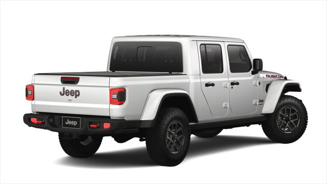 2025 Jeep Gladiator GLADIATOR RUBICON X 4X4