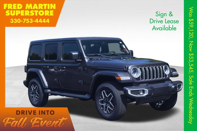 2025 Jeep Wrangler WRANGLER 4-DOOR SAHARA