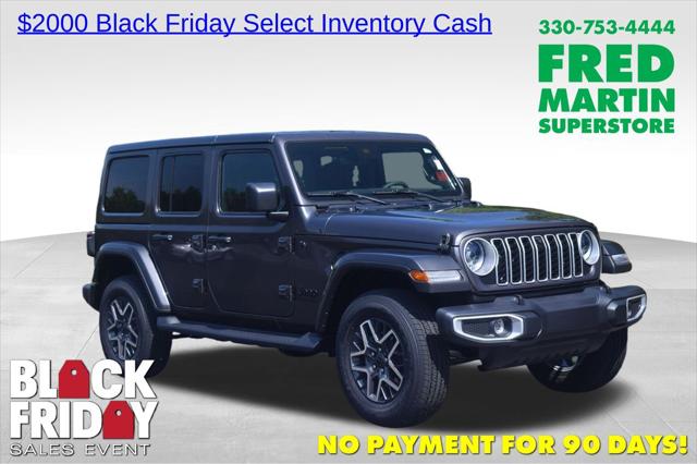 2025 Jeep Wrangler WRANGLER 4-DOOR SAHARA