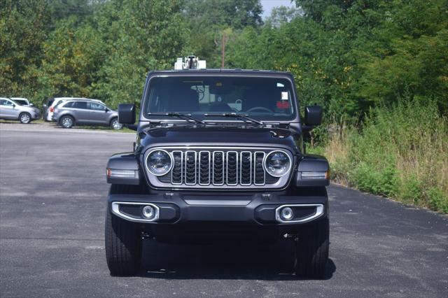 2025 Jeep Wrangler WRANGLER 4-DOOR SAHARA