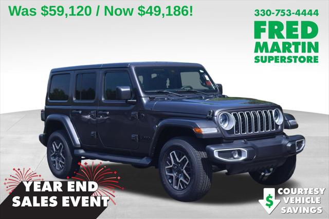 2025 Jeep Wrangler WRANGLER 4-DOOR SAHARA