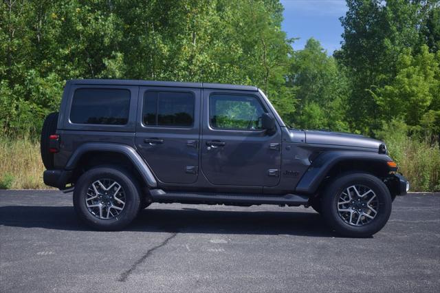 2025 Jeep Wrangler WRANGLER 4-DOOR SAHARA
