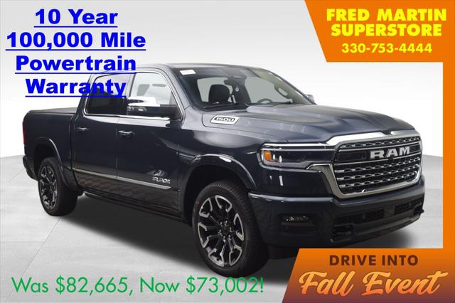 2026 RAM Ram 1500 RAM 1500 LIMITED CREW CAB 4X4 57 BOX 2026 RAM Ram 1500 RAM 1500 LIMITED CREW CAB 4X4 57 BOX