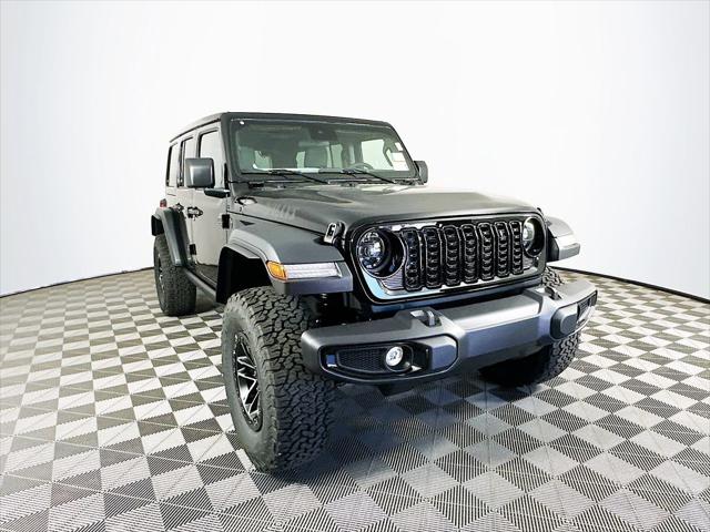 2025 Jeep Wrangler WRANGLER 4-DOOR WILLYS