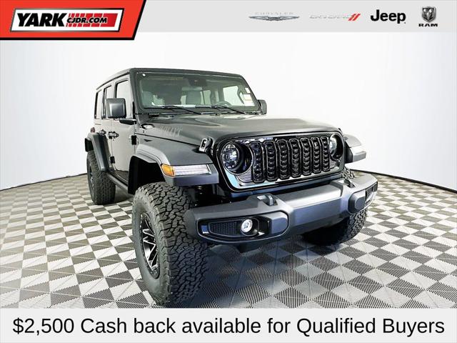 2025 Jeep Wrangler WRANGLER 4-DOOR WILLYS