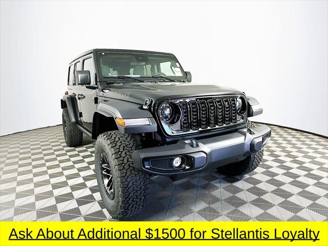 2025 Jeep Wrangler WRANGLER 4-DOOR WILLYS