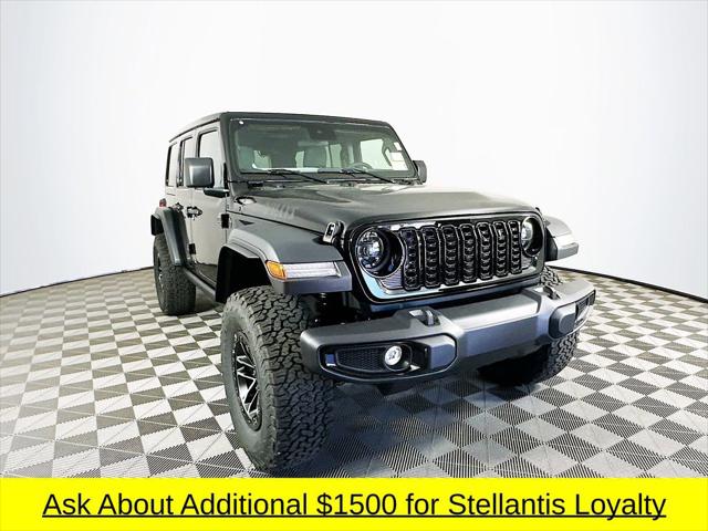 2025 Jeep Wrangler WRANGLER 4-DOOR WILLYS