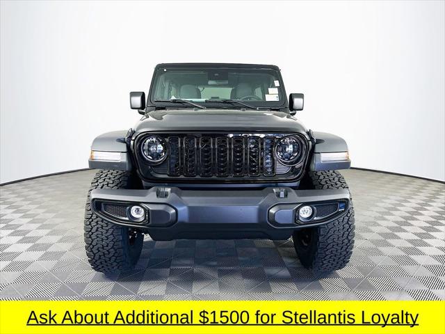 2025 Jeep Wrangler WRANGLER 4-DOOR WILLYS