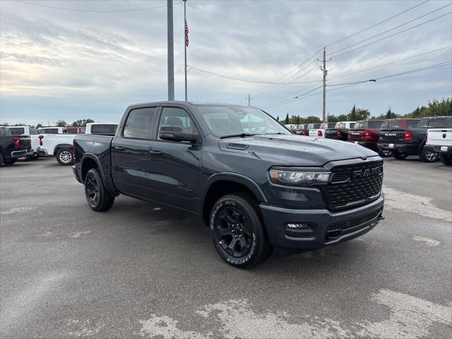 2025 RAM Ram 1500 RAM 1500 BIG HORN CREW CAB 4X4 57 BOX 2025 RAM Ram 1500 RAM 1500 BIG HORN CREW CAB 4X4 57 BOX