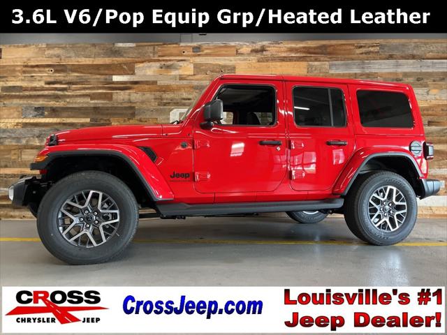 2025 Jeep Wrangler WRANGLER 4-DOOR SAHARA 2025 Jeep Wrangler WRANGLER 4-DOOR SAHARA
