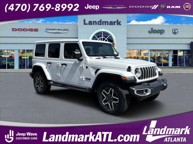 2025 Jeep Wrangler WRANGLER 4-DOOR SAHARA